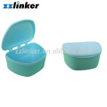 Wholesale Colorful Low Price Dental Consumables Denture Storage Box